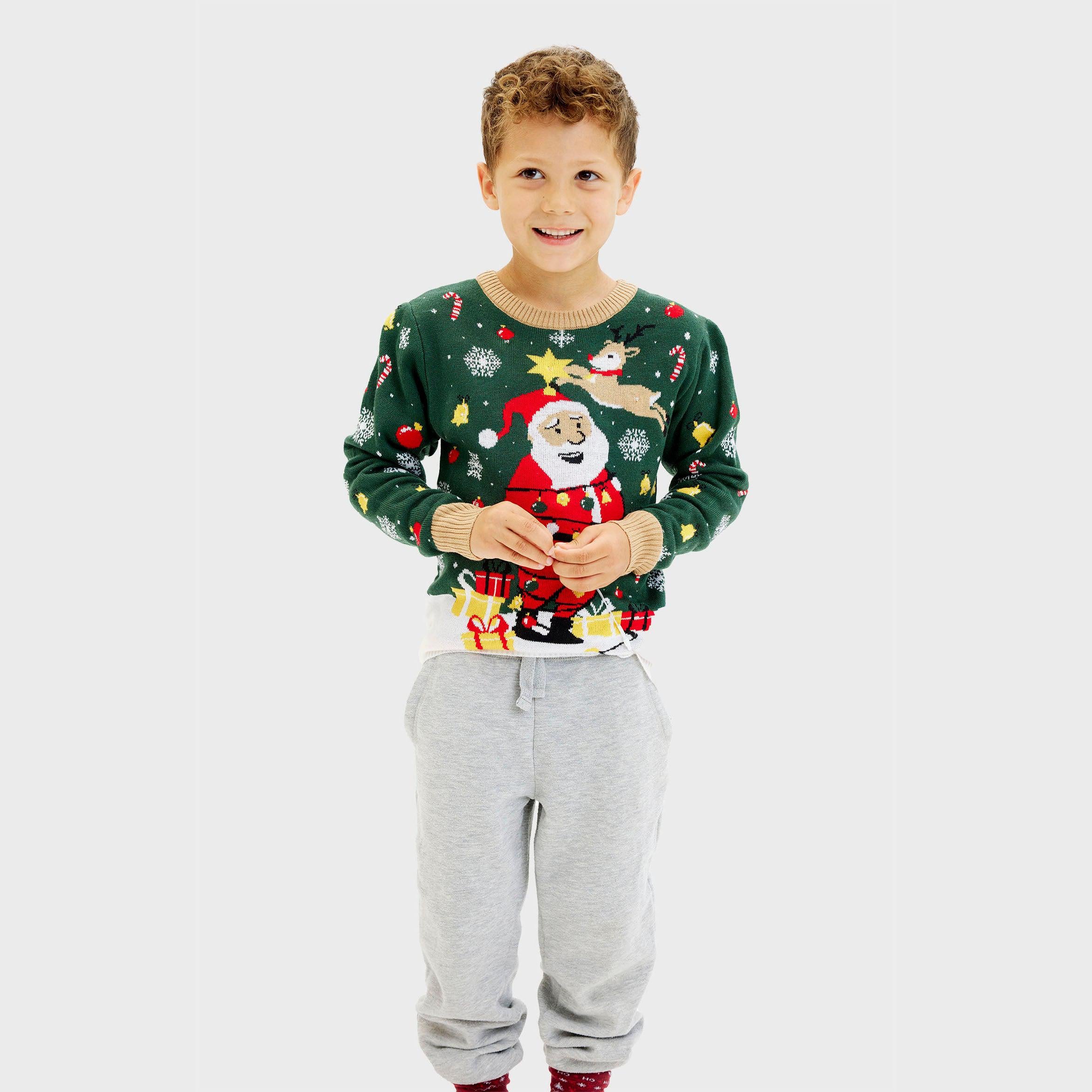 Santa Christmas Star - Kinderen